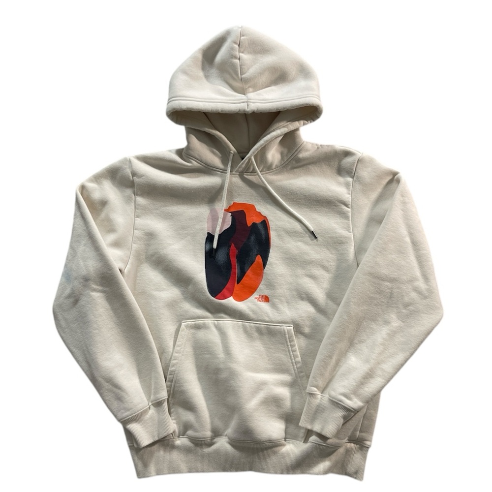 The North Face Heavyweight Hoodie Sweatshirt 100% Cotton Men’s Medium